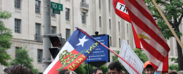 Tea Party protest