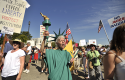 Tea Party protest / AP