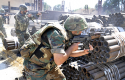Assad's Syrian army / AP
