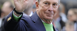 NYC Mayor Michael Bloomberg / AP
