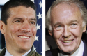 Gabriel Gomez, Rep. Ed Markey / AP