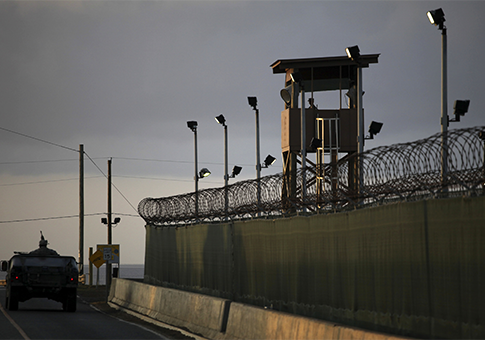 Guantanamo Bay / AP