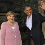Angela Merkel, Barack Obama / AP