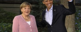Angela Merkel, Barack Obama / AP
