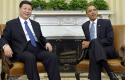 Obama and Chinese President Xi Jinping / AP