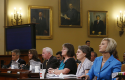 Representatives from six conservative groups testify /  AP