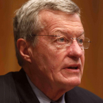 Senate Finance Committee Chairman Sen. Max Baucus / AP