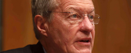 Senate Finance Committee Chairman Sen. Max Baucus / AP