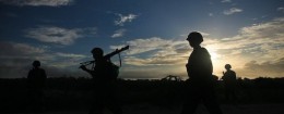 UN troops in Somalia / AP