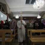 Iranian Christians attend Christmas mass in Tehran / AP