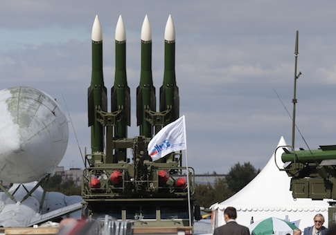 missile poland missiles deployment worried zhukovsky maks launcher