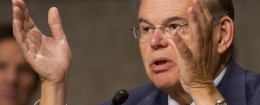 Sen. Robert Menendez / AP