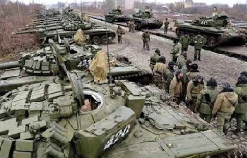 russian tank force field