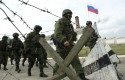 Russian troops outside of Simferopol /Reuters