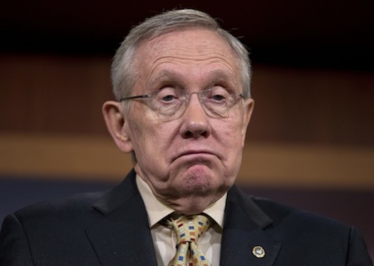 Harry Reid Took Money from Koch Lobbyist | Washington Free Beacon