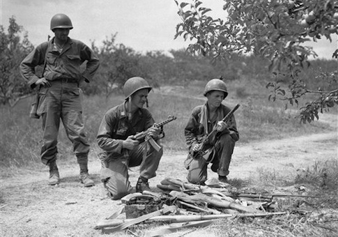 Image result for american forces korean war