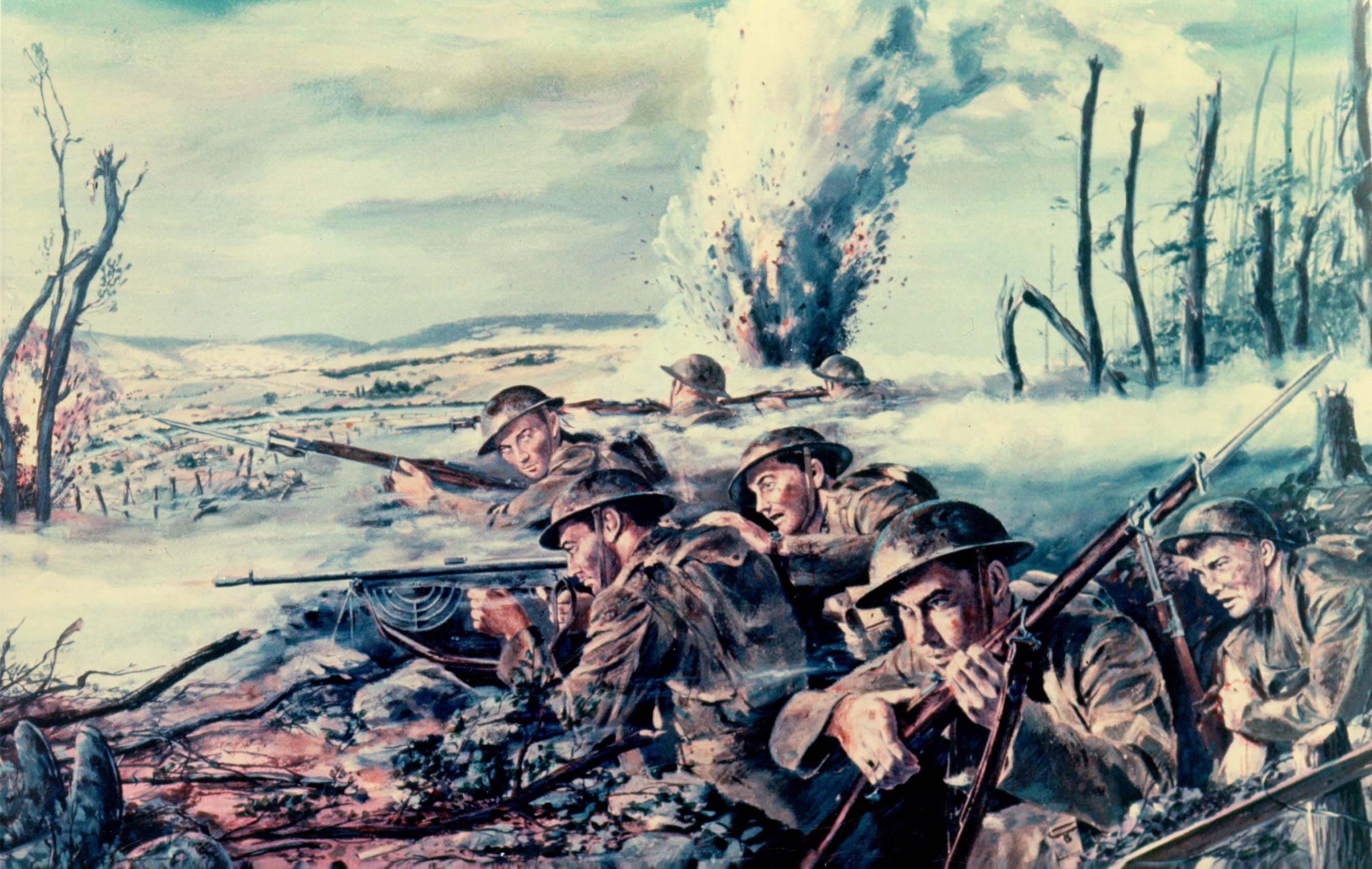US Army to Spend 600K on World War I Art