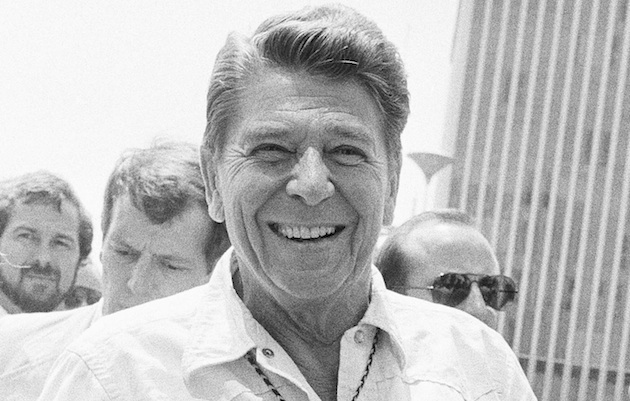 Ronald Reagan, Un President Sur Mesure