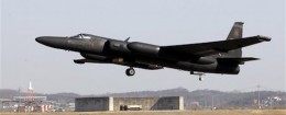 In this photo taken Feb. 16, 2012, a U.S. Air Force U-2 spy plane takes off during a training flight at the U.S. airbase in Osan, south of Seoul, South Korea