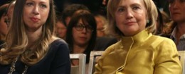 Hillary and Chelsea Clinton / AP