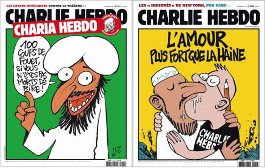 A Tribute to Charlie Hebdo