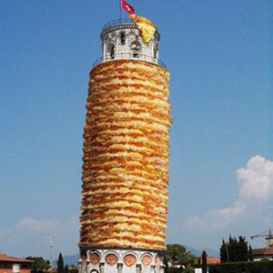 leaning tower pizza delivery