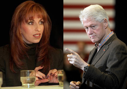 Image result for paula jones bill clinton