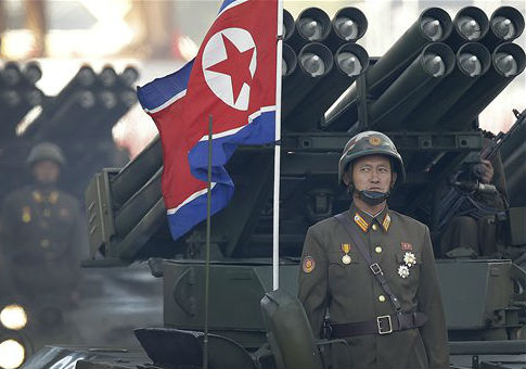 North Korean military