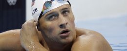 Ryan Lochte, Hero / AP