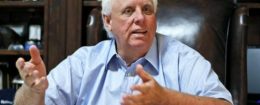 West Virginia Democratic gubernatorial candidate and Greenbrier owner Jim Justice / AP