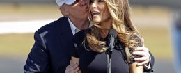 Melania and Donald Trump / AP