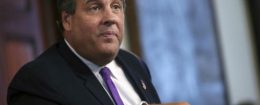 New Jersey Gov. Chris Christie / AP