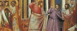 'Expulsion of the Money-Changers From the Temple' by Giotto