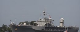 U.S. Navy Ship USS Mount Whitney