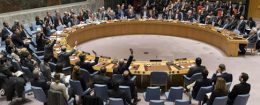 NY: With US Abstention, UN Security Council passes Resolution condemning Israeli settlements