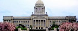 Kentucky state capitol building