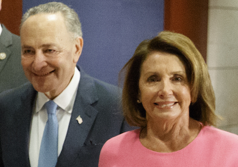 Image result for nancy pelosi and chuck schumer, photos