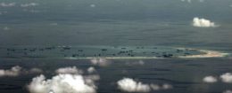 Mischief reef in the Spratly Islands in the South China Sea, west of Palawan, Philippines / REUTERS