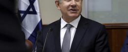Israeli Prime Minister Benjamin Netanyahu