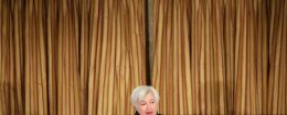 Federal Reserve Chair Janet Yellen Speaks At The Executives Club Of Chicago