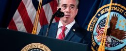 US Secretary of Veterans Affairs David J. Shulkin