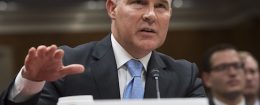 EPA Administrator Scott Pruitt