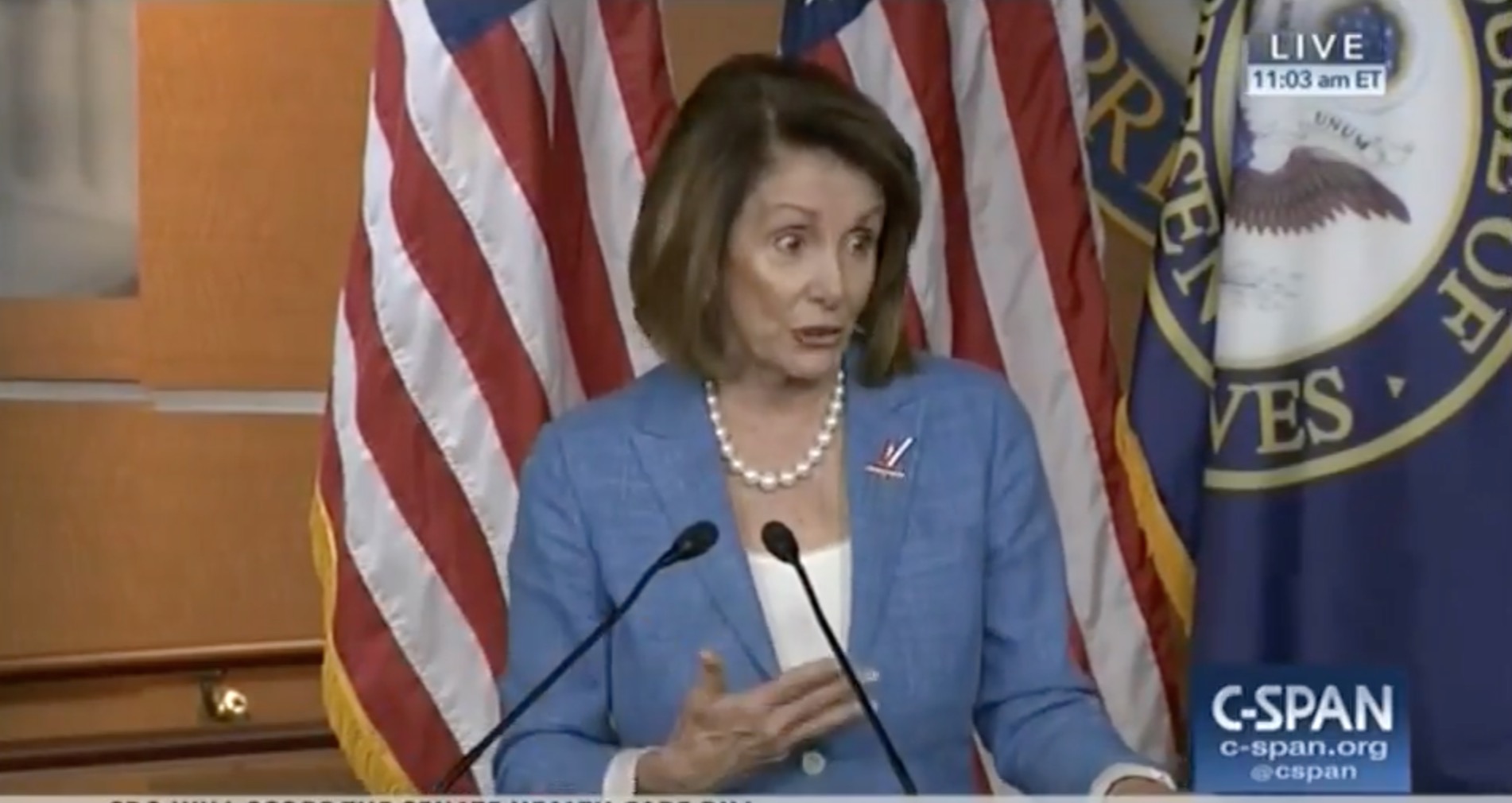 Pelosi Sings Her Praises Amid Call for New Democratic Leadership: 'I'm a Master ...1902 x 1010