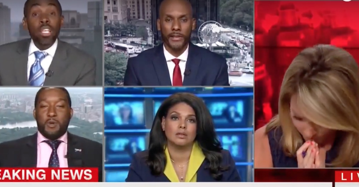 CNN Panel About Racism Gets Heated 'Shut Up for God's Sake'