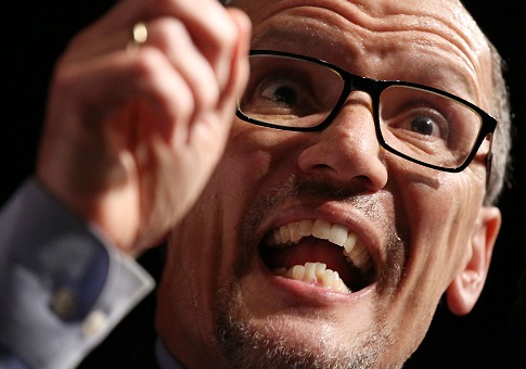 DNC Chair Refuses to Condemn Dems’ Impeachment Talk: ‘I Share the Concern About This Reckless President’