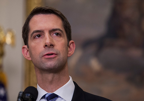 Sen. Tom Cotton Presses Marine Corps Chief on Easing of Infantry Officer Standards