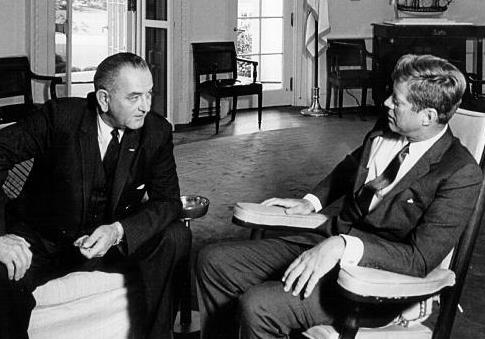 Image result for jfk and lbj