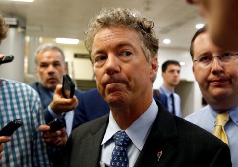 Rand Paul Reverses Himself, Announces Support for Pompeo