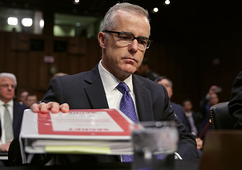 With Pension at Stake, McCabe Makes Case to Avoid Being Fired
