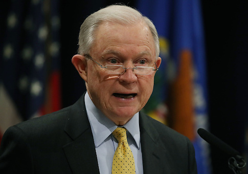 In Speech, Sessions Touts Successes in Fighting Human Trafficking